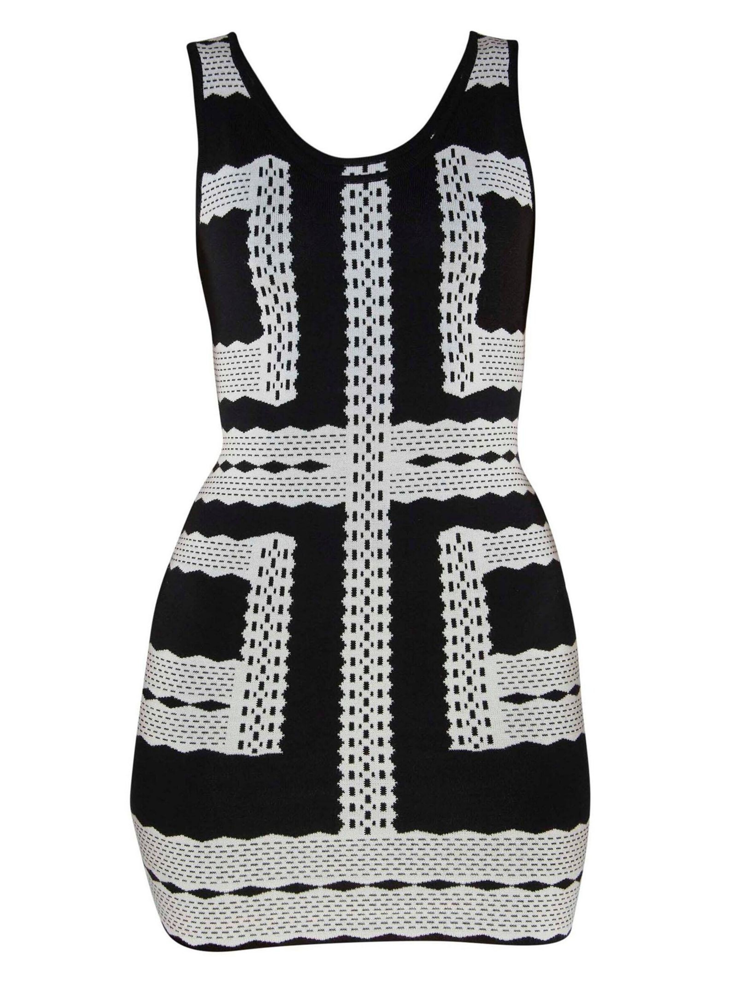 TOOche Dress 'Architect' in Black: front