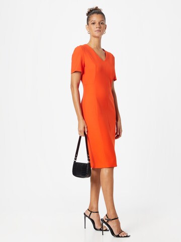 BOSS Kleid 'DAMAISA' in Orange