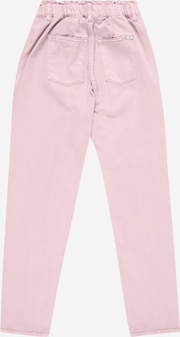 GARCIA Slimfit Jeans i rosa