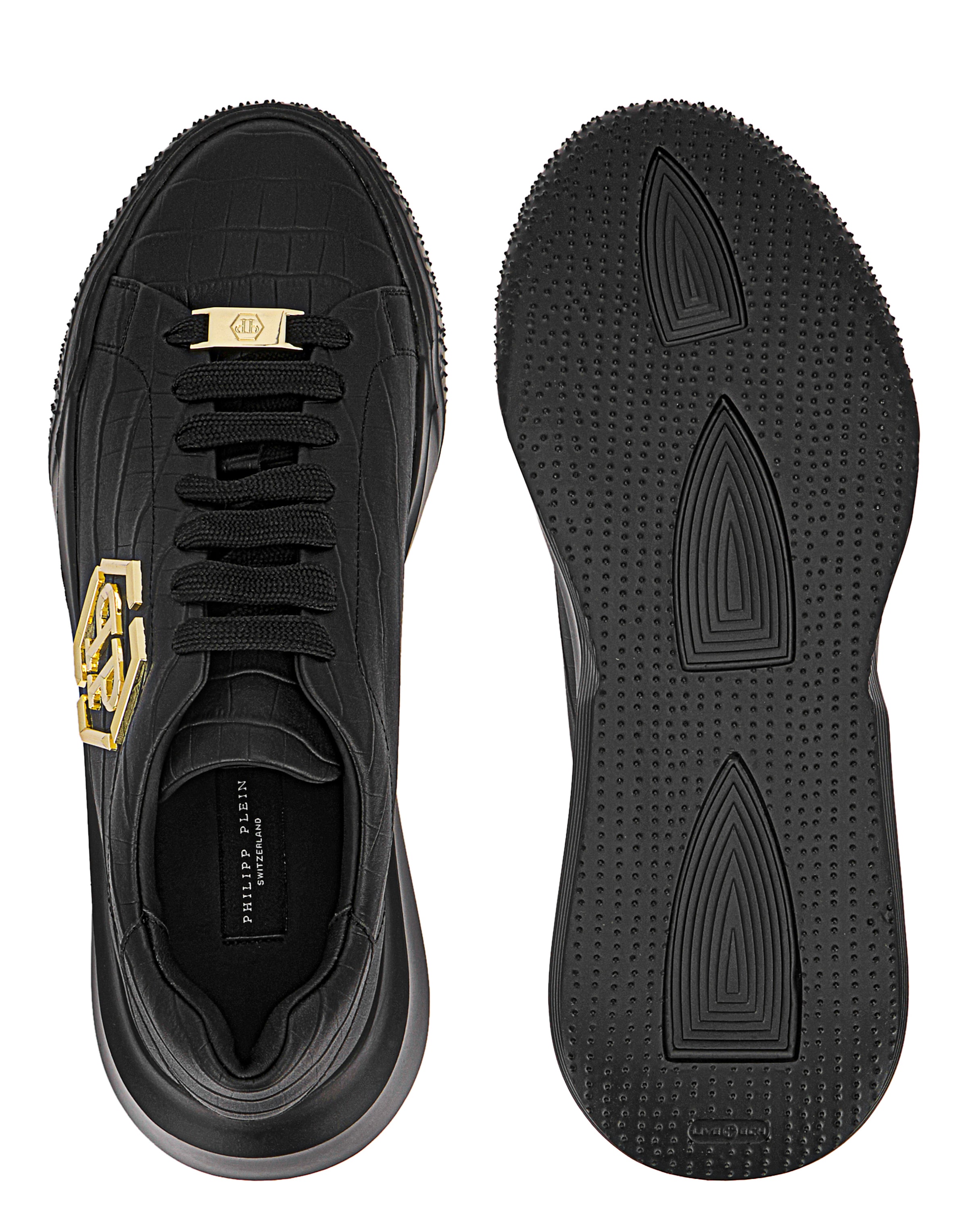 Philipp Plein Sneaker 'Godzilla' in Schwarz