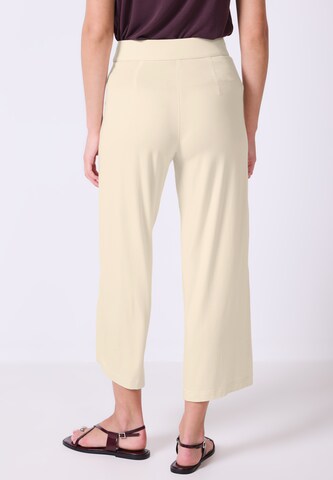 Street One Studio Wide Leg Hose in Beige
