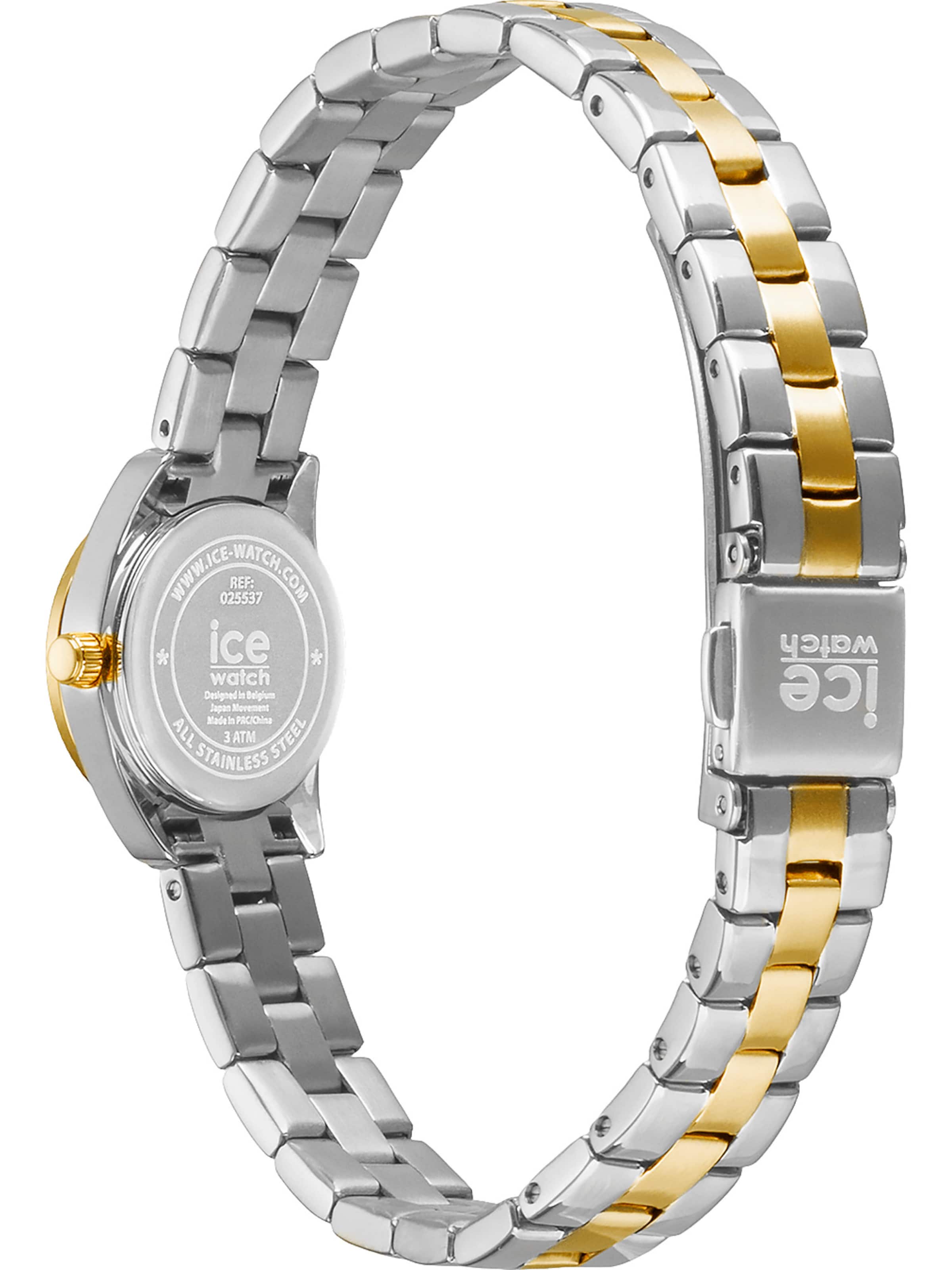 ICE WATCH Analoguhr in Gold
