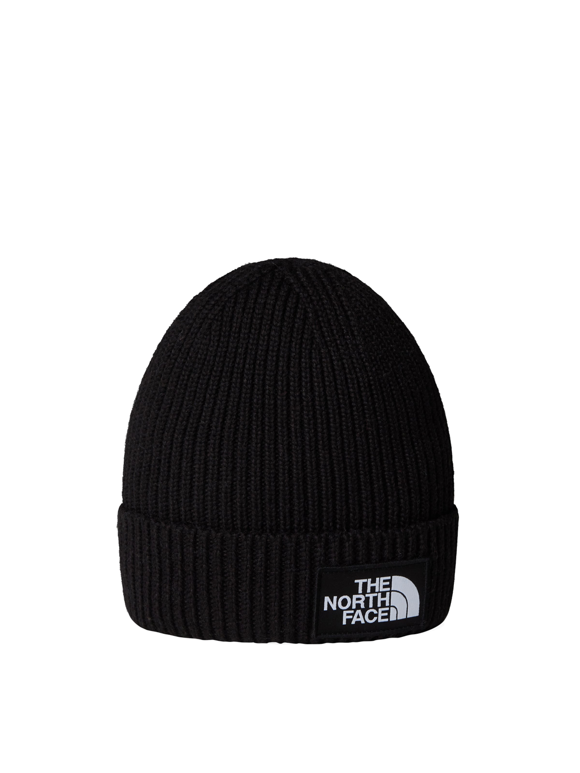 melns THE NORTH FACE Cepure: no priekšpuses