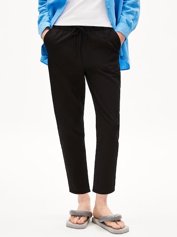 ARMEDANGELS Regular Pants 'Danya' in Black: front