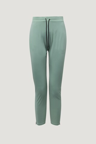 Born Living Yoga Skinny Workout Pants 'Airla' in Green: front