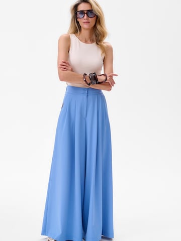 Blue Shadow Regular Hose in Blau: Vorderseite