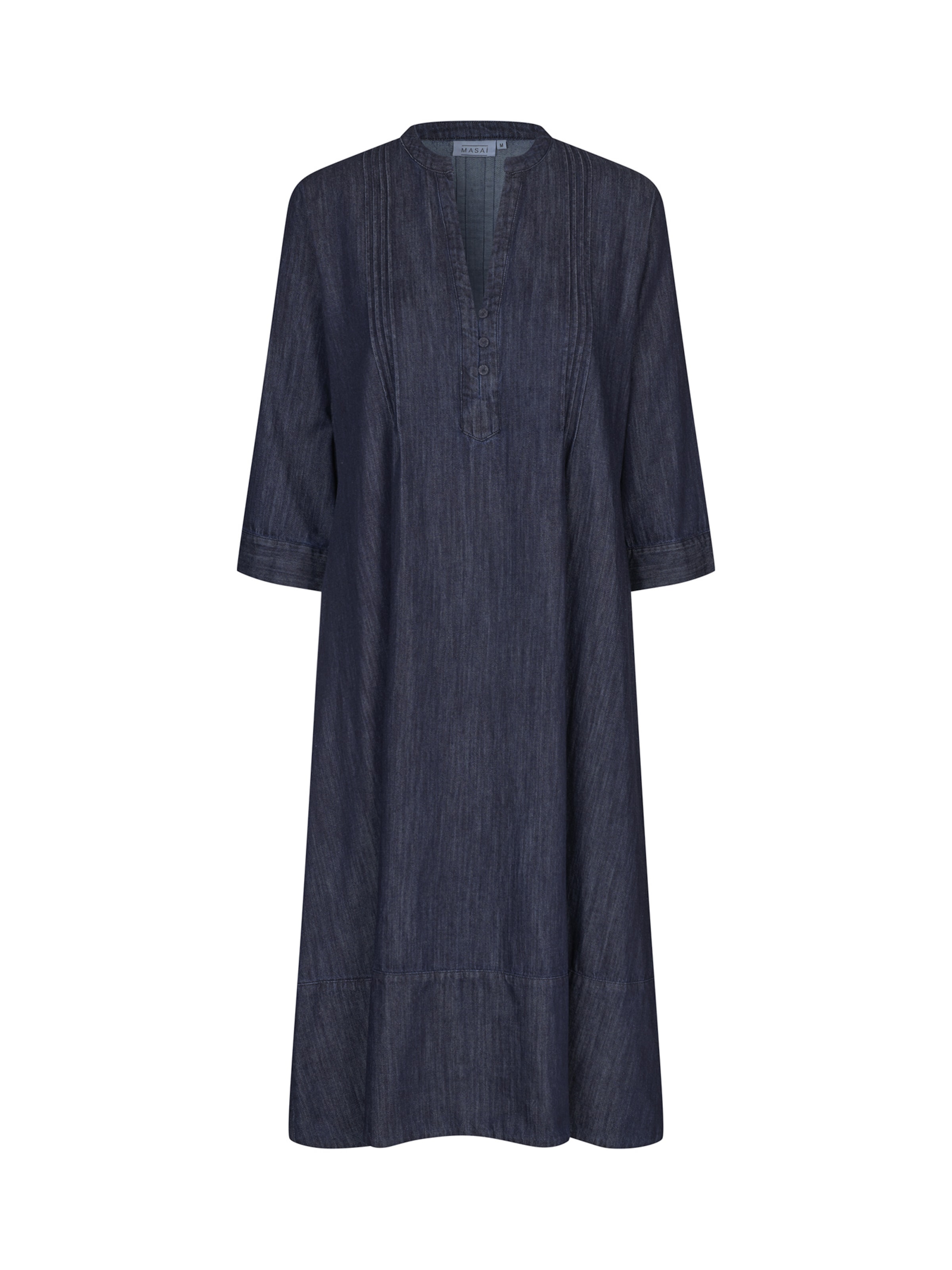 Masai Kjole i blå: forside