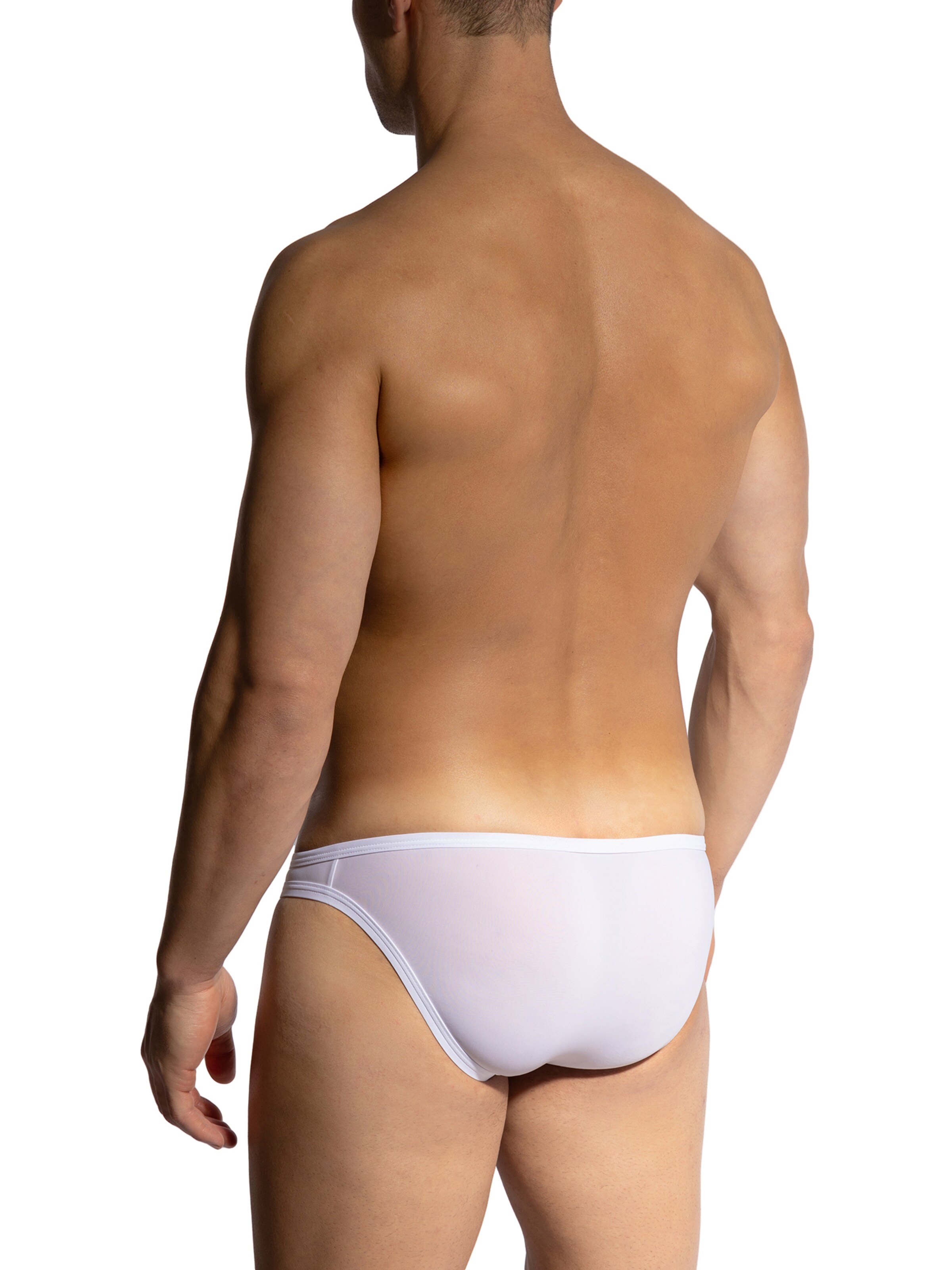 Slip ' RED2455 Brazilbrief ' Olaf Benz en blanc