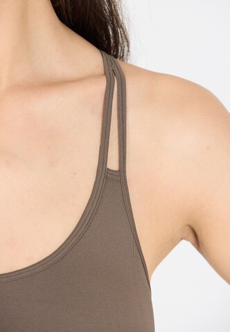 Athlecia Low support Sport bh in Bruin