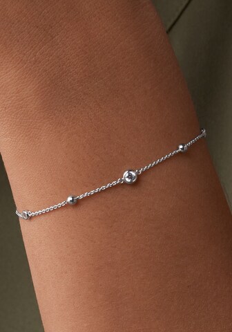 Bracelet FOSSIL en argent : devant