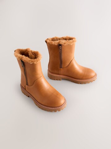 Next Laarzen in Bruin