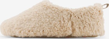 FLIP*FLOP Slippers in Beige: front