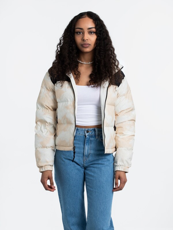 THE NORTH FACE Winter Jacket ' 1992 Crinkle Nuptse ' in Beige