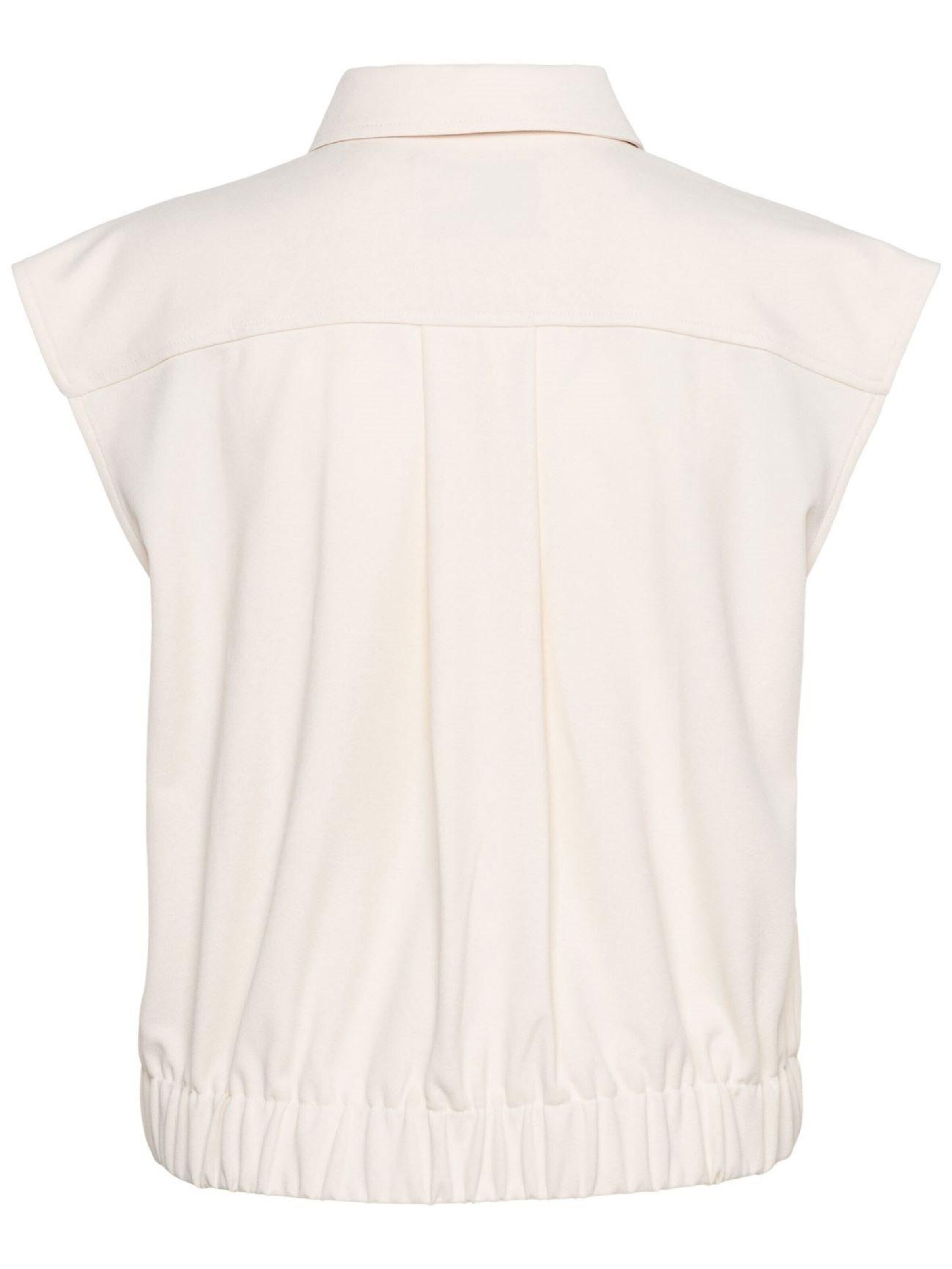 &co woman Bodywarmer '&Co Woman Gwen ecru' in Wit