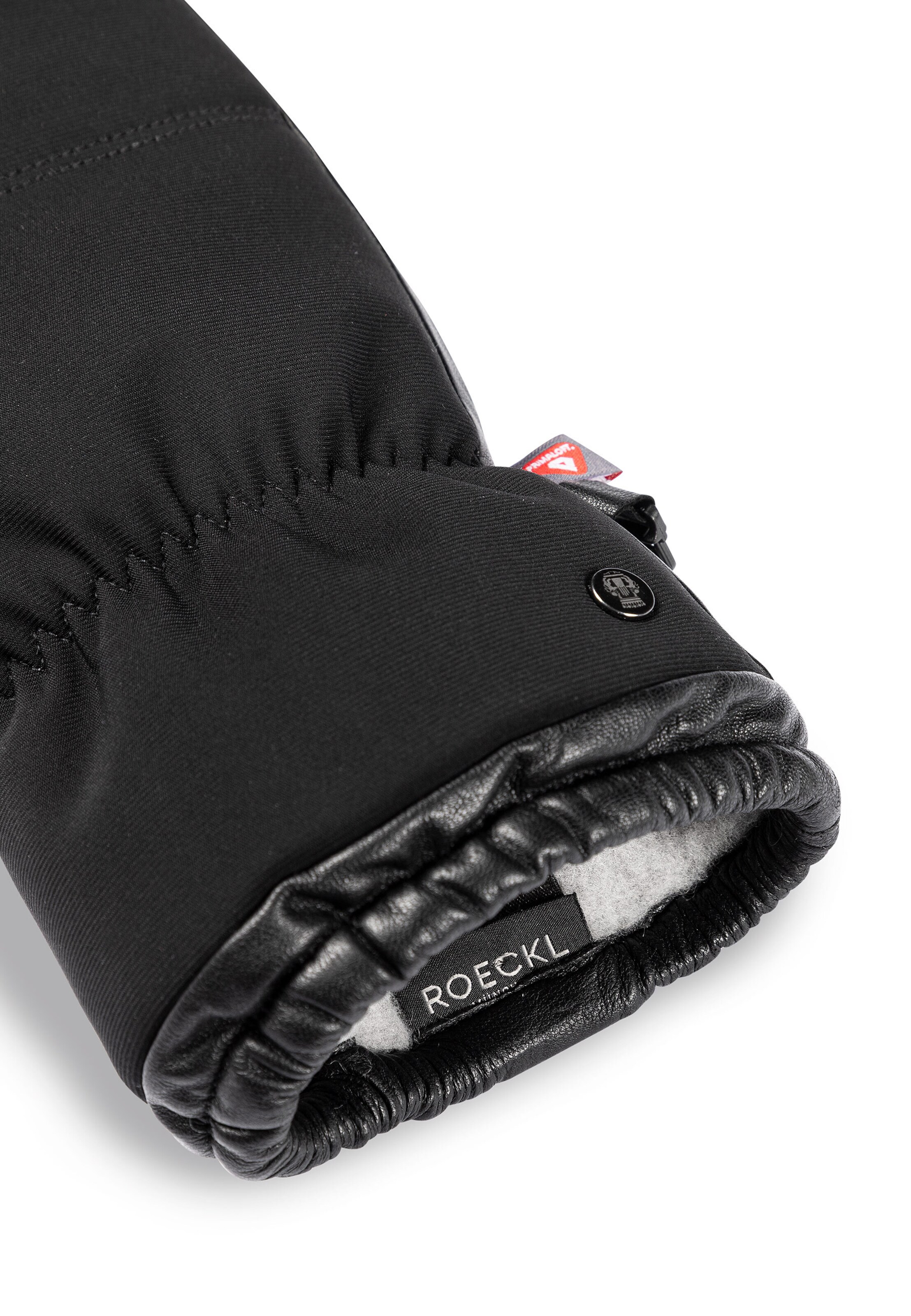 Roeckl Fäustlinge 'FAIRWEATHER TOUCH' in Schwarz