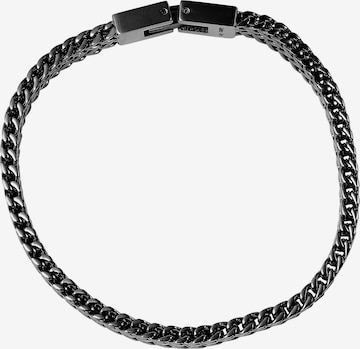Akzent Bracelet 'Dima, langlebig' in Black: front