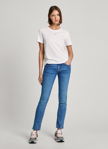 T-shirt Pepe Jeans en blanc