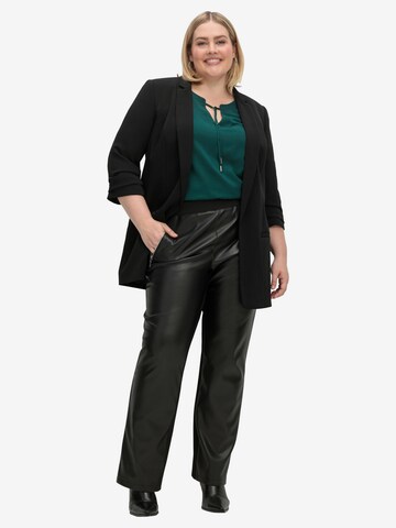 Regular Pantalon SHEEGO en noir