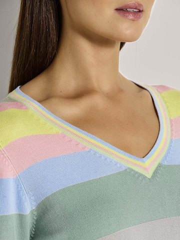 Pull-over MADELEINE en vert