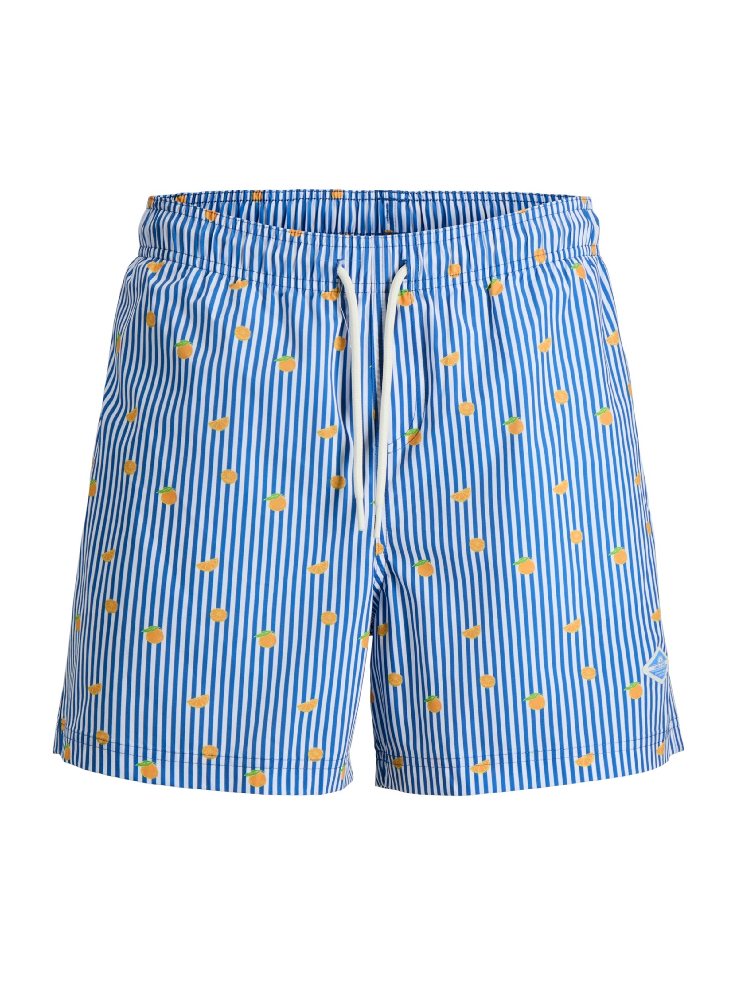 JACK & JONES Σορτσάκι-μαγιό 'JPSTMAUI BREEZE' σε μπλε: μπροστά