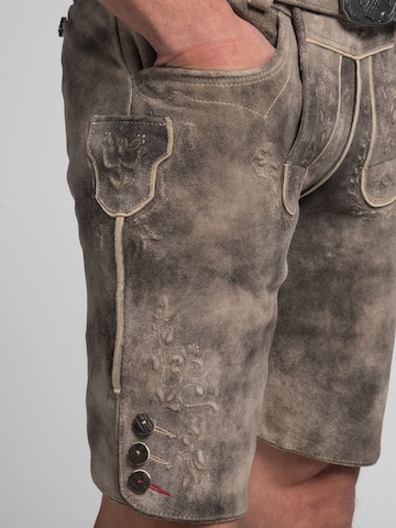 Coupe slim Pantalon 'Alex' SPIETH & WENSKY en gris