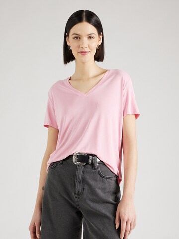 Key Largo Shirts 'LOLA' i pink: forside