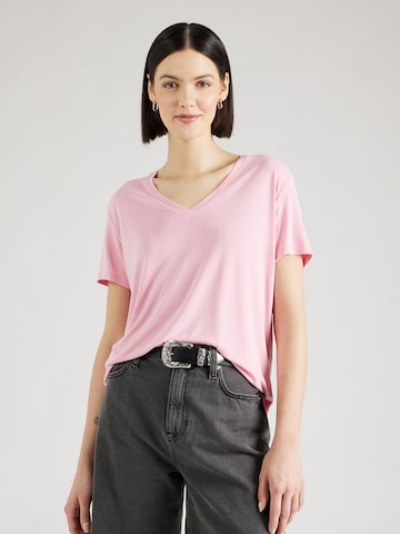 Key Largo T-Shirt 'LOLA' in Pink: predná strana