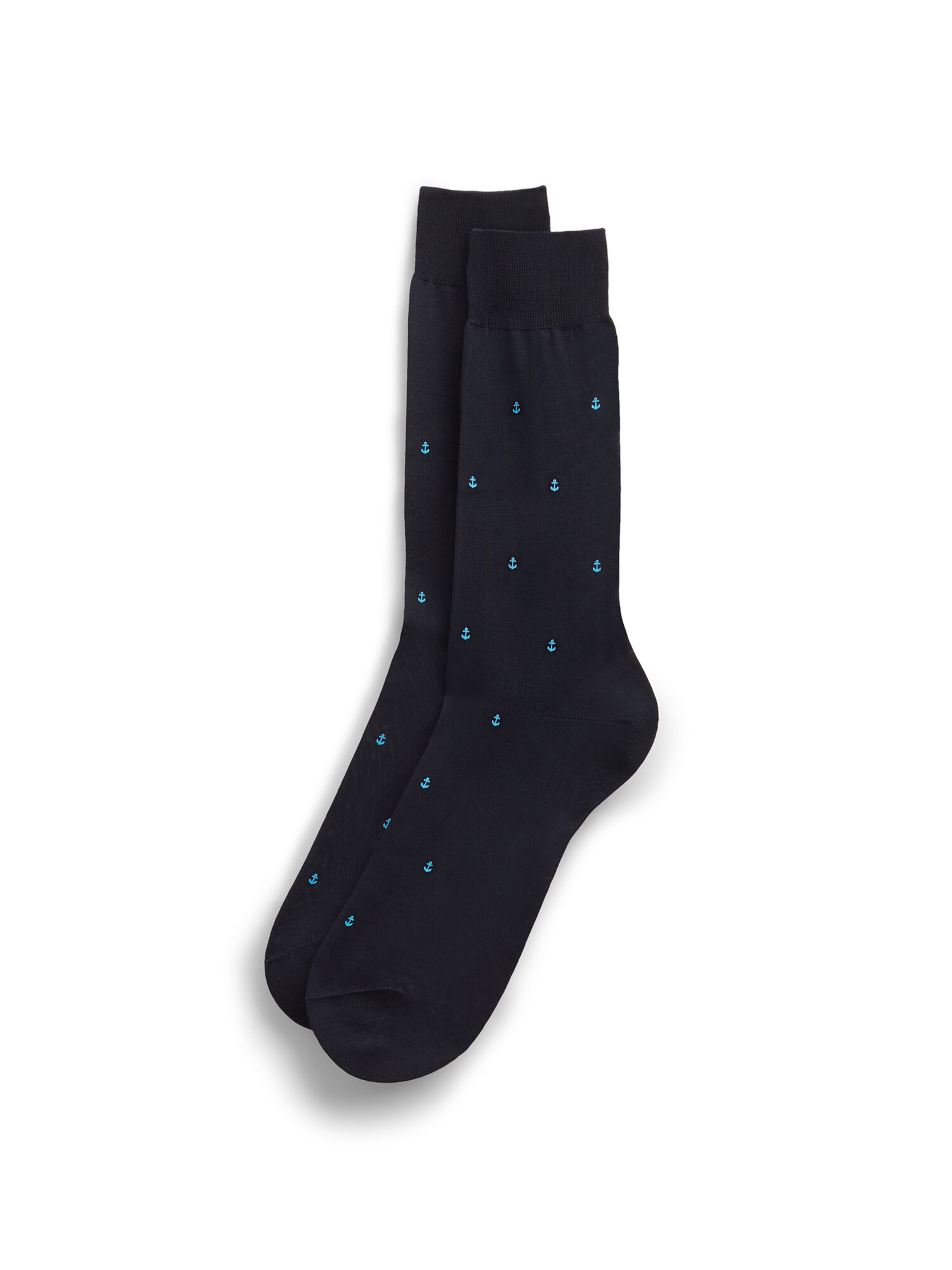 IUMAN Intimissimi Uomo Socks in Blue: front