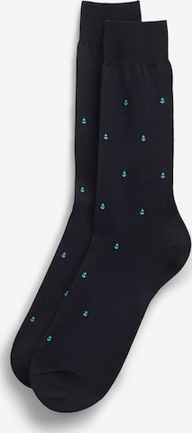IUMAN Intimissimi Uomo Socks in Blue: front