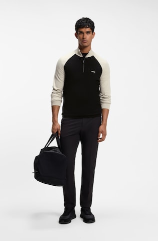 BOSS Pullover in Schwarz