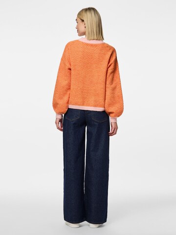 Pull-over 'PCDilippa' PIECES en orange