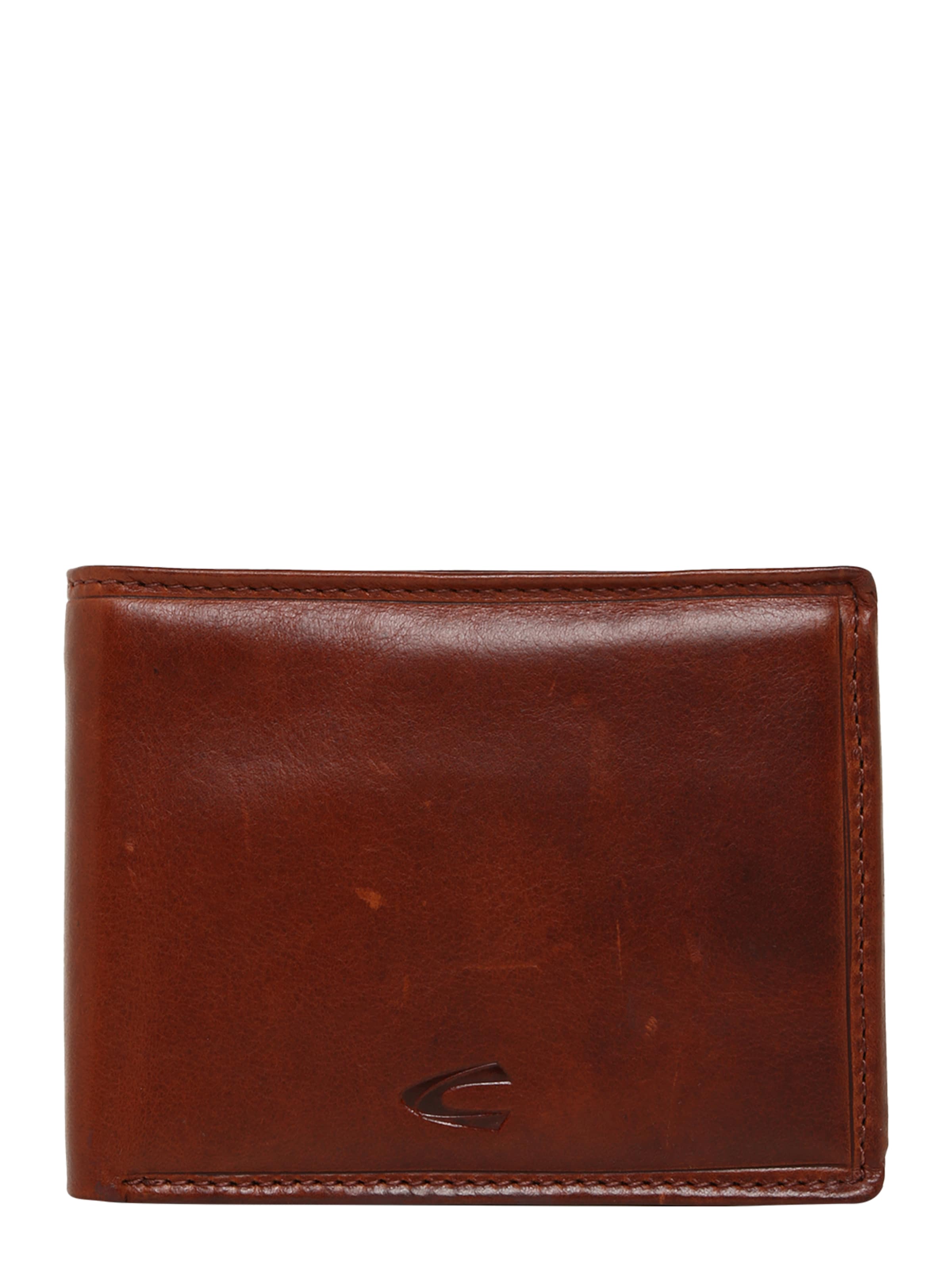 CAMEL ACTIVE Portemonnaie in Braun: Vorderseite