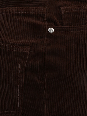 Regular Pantalon Monki en marron