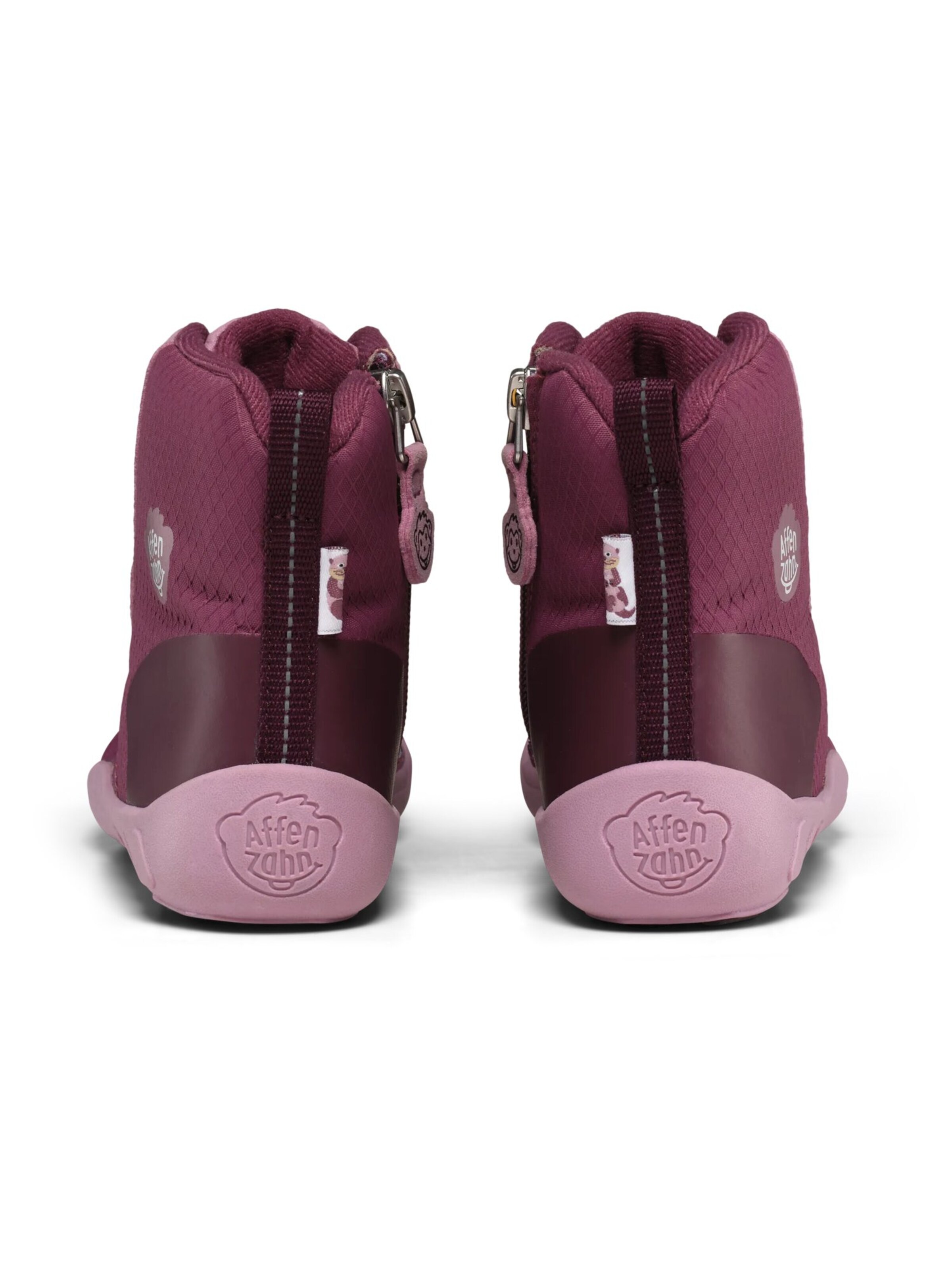 Affenzahn Boots 'Discovy' in Purple