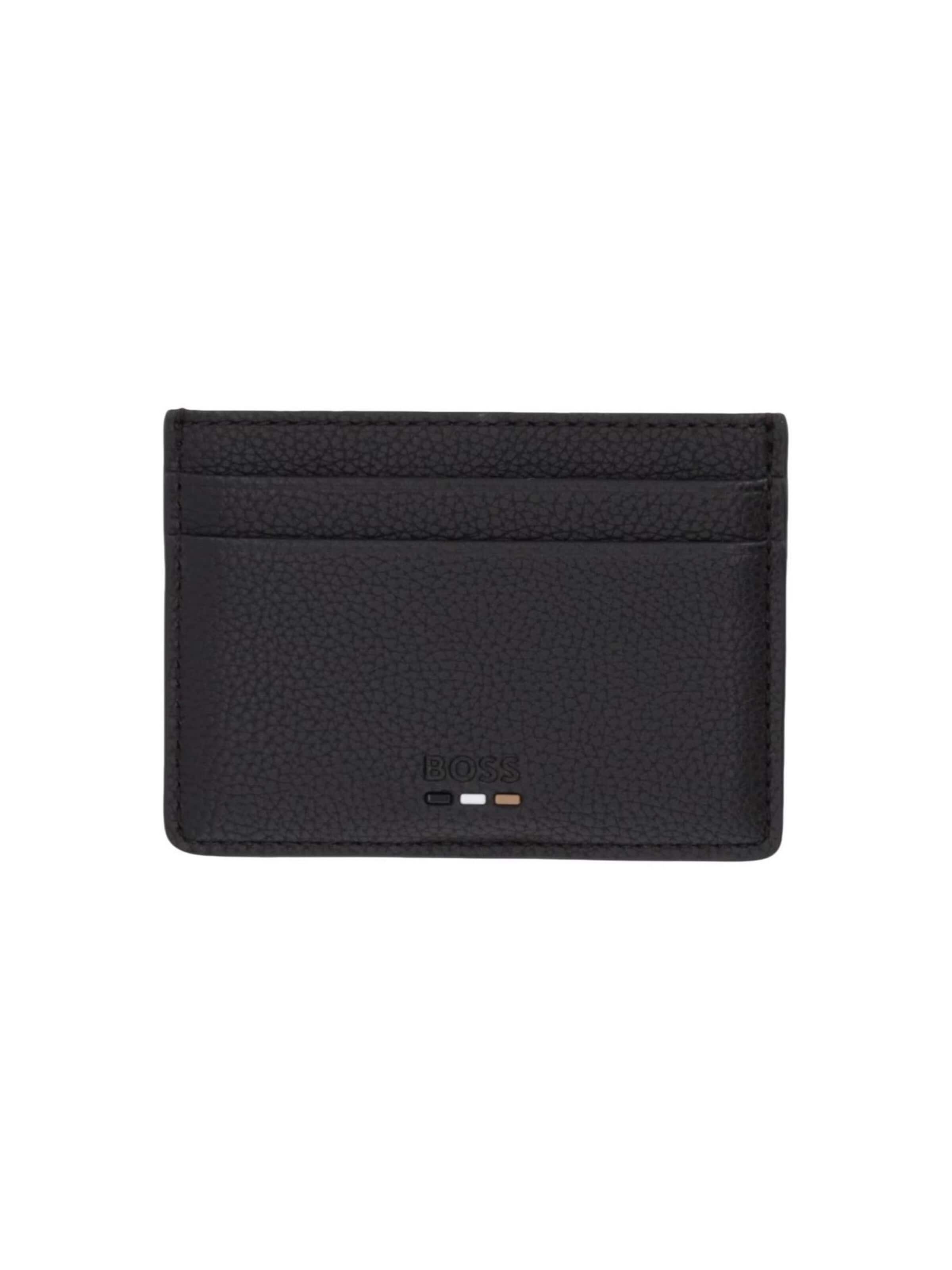 Portamonete 'Ray S Card N. 50536513' in One Size BOSS di colore nero, Visualizzazione prodotti