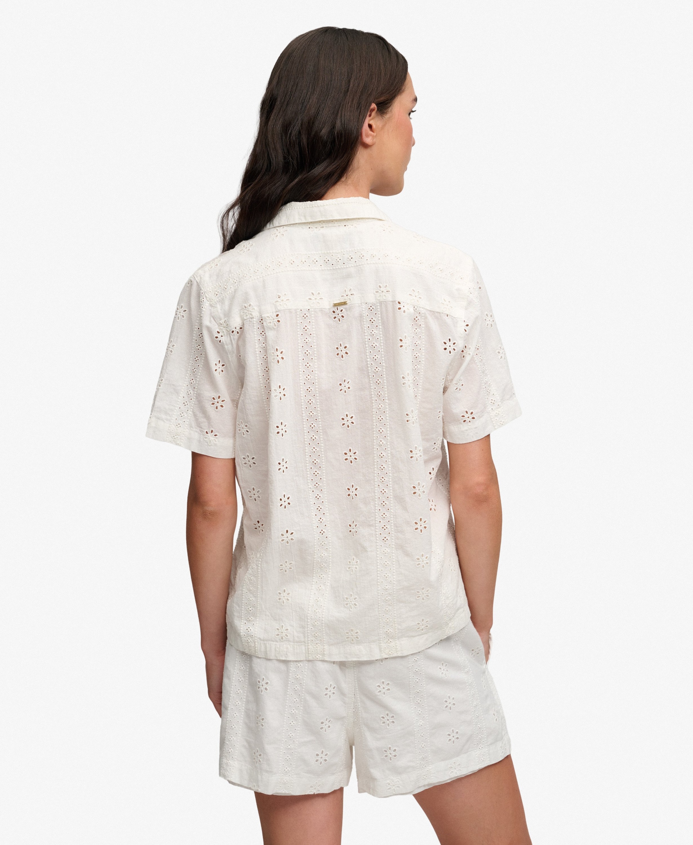 Superdry & Co Blouse 'Heritage' in Wit