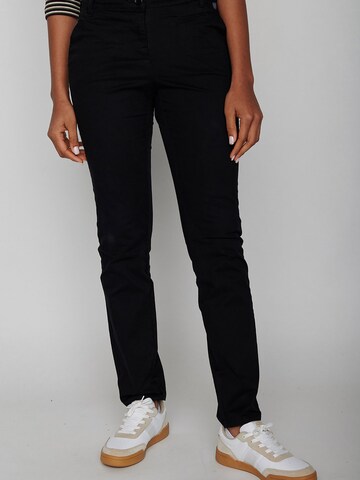 Regular Pantalon GREENBOMB en noir : devant