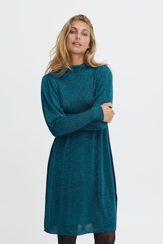 Fransa Dress 'Dedana' in Blue: front