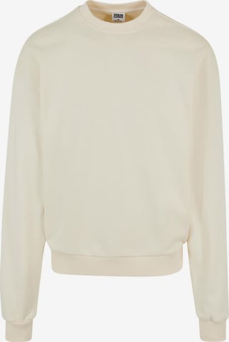 Urban Classics Sweatshirt in Beige: voorkant