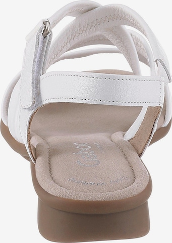 GABOR Strap Sandals in White