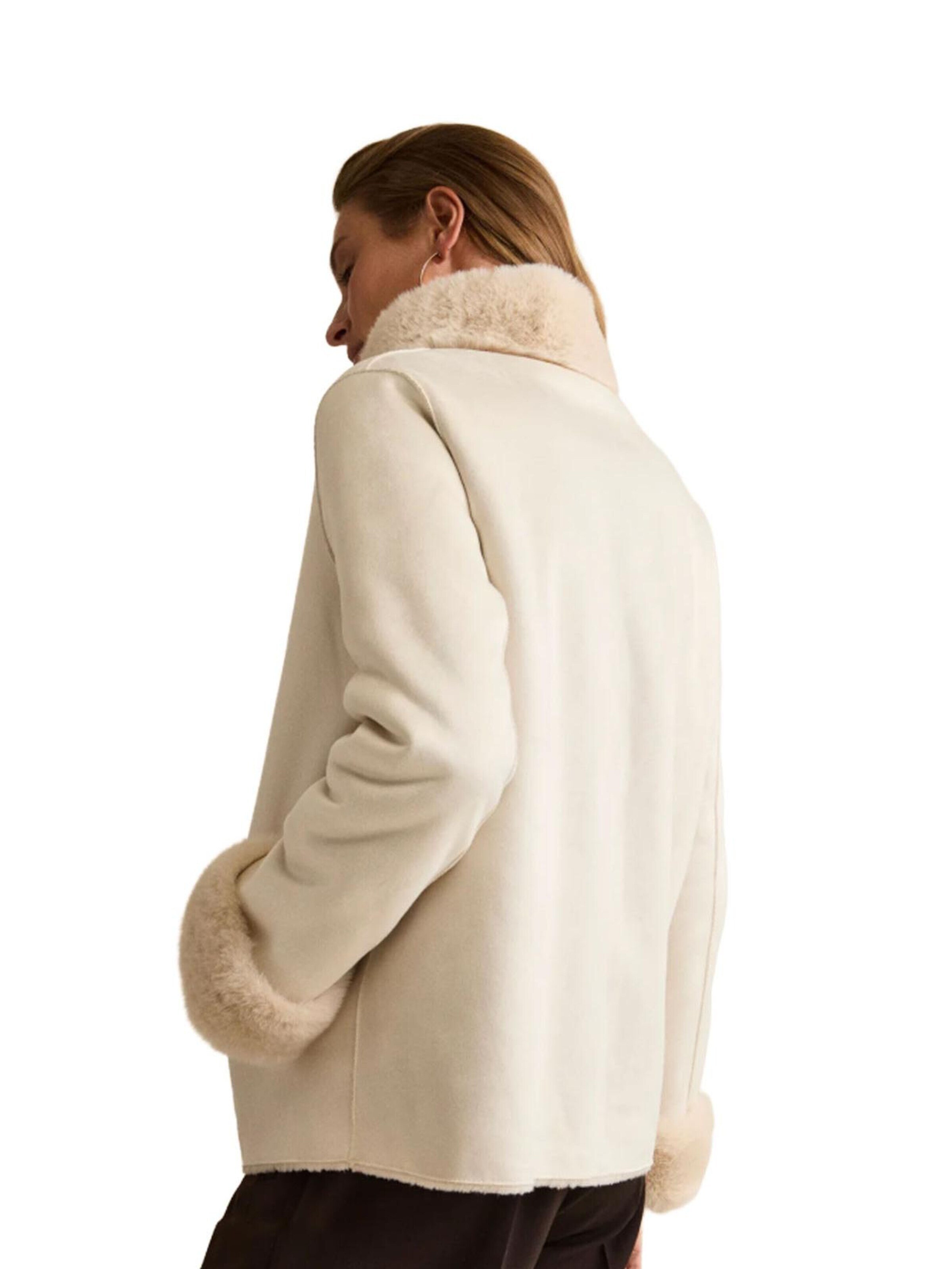 Il Lanificio Vinterkappa i beige