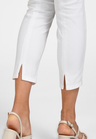 Basler Skinny Jeans in White