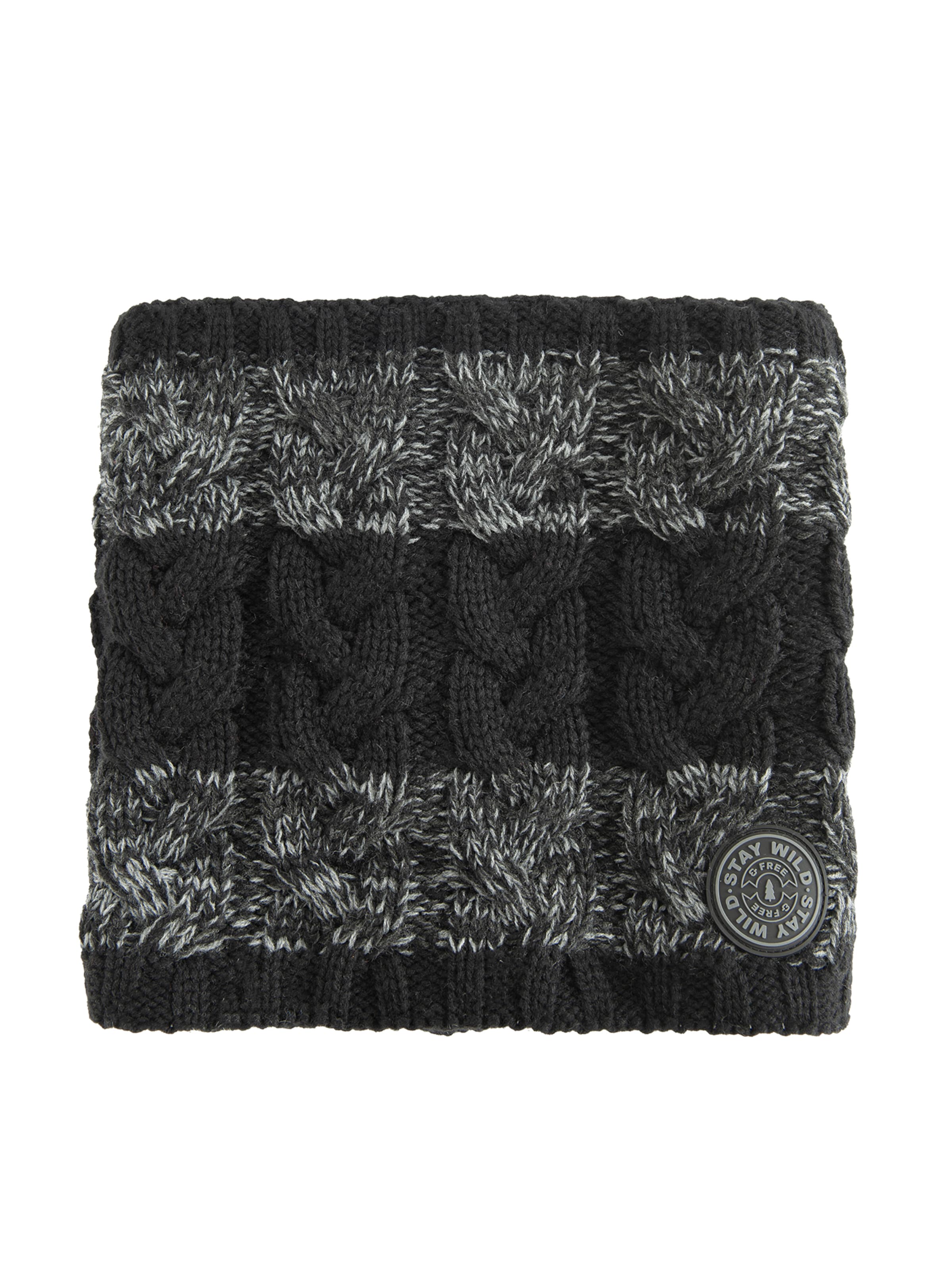 Cool Club Шарф в Черный: сзади