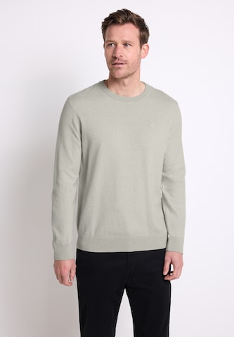 Street One MEN Pullover in Grau: Vorderseite