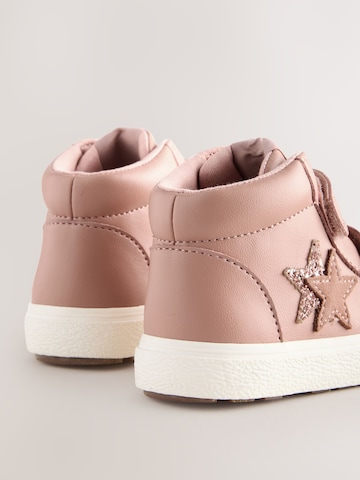 Next Sneaker i rosa