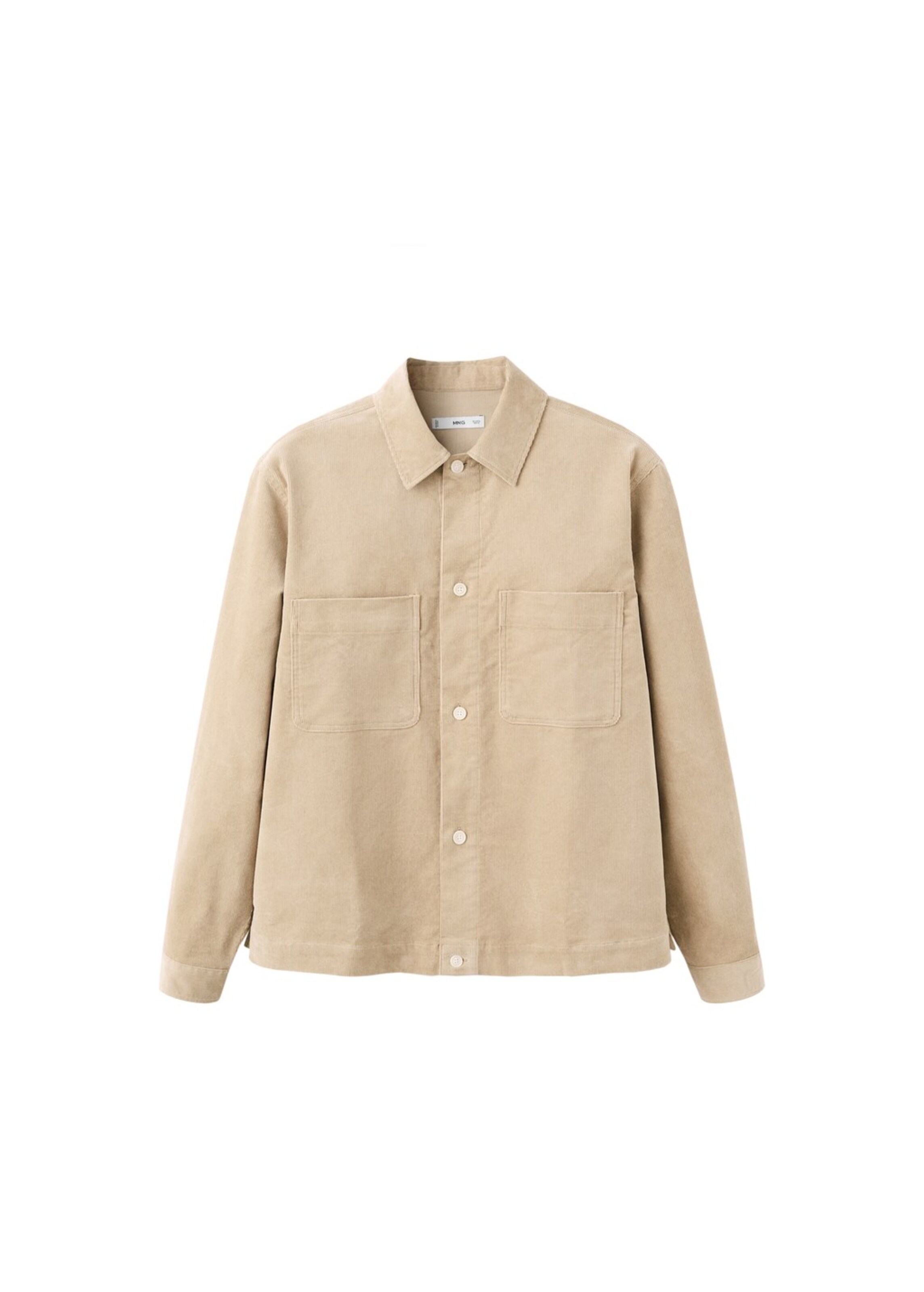 MANGO MAN Between-Season Jacket 'Ercolano' in Sand, Item view