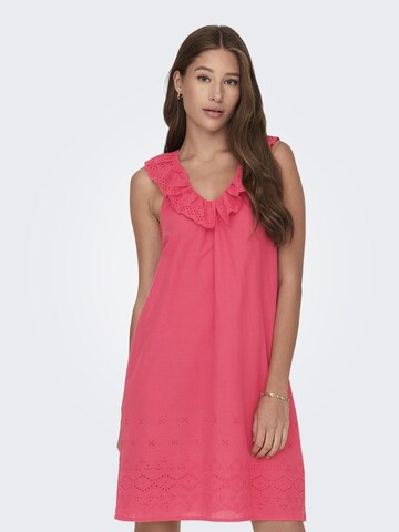 JDY Jurk in Rood