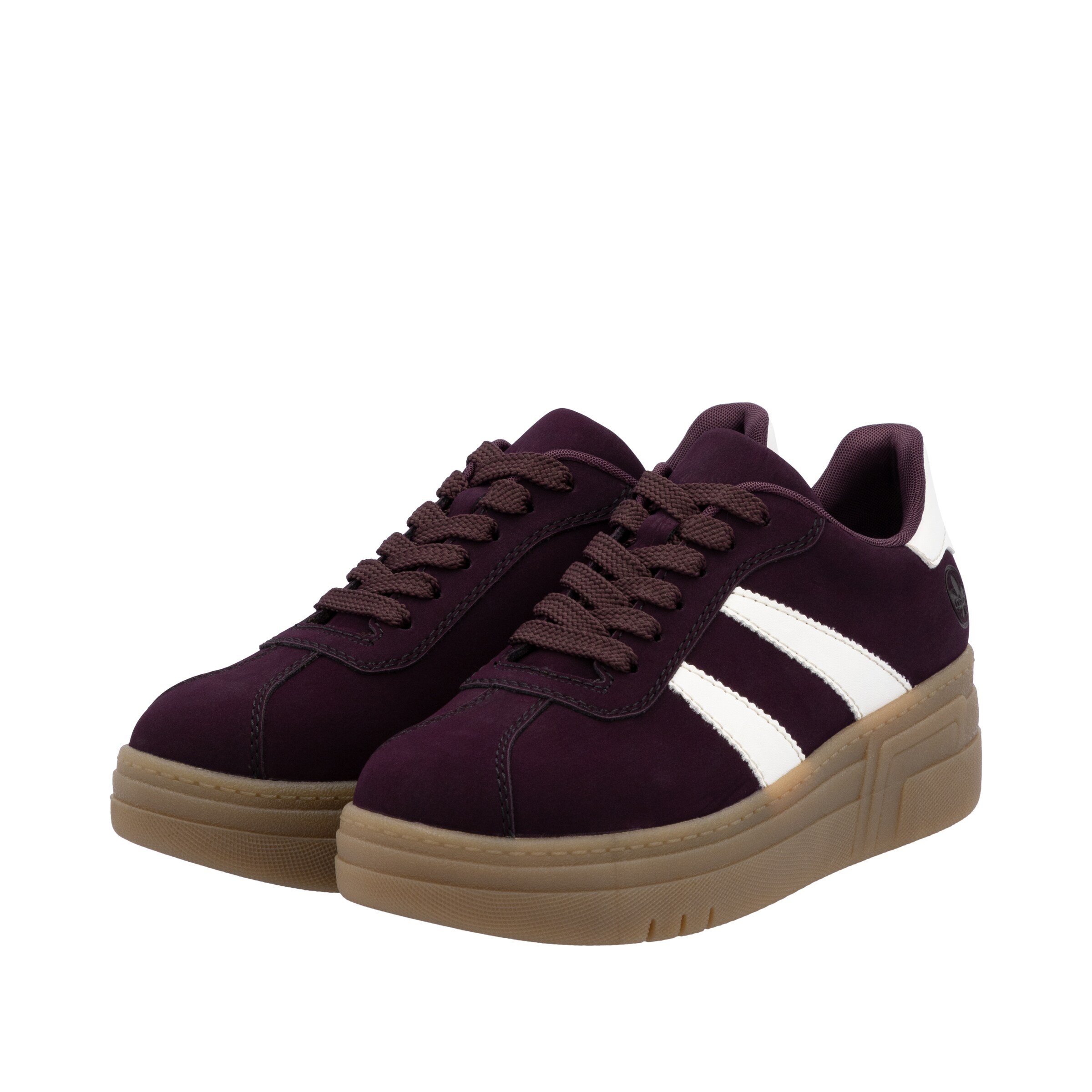 Rieker Sneakers in Red