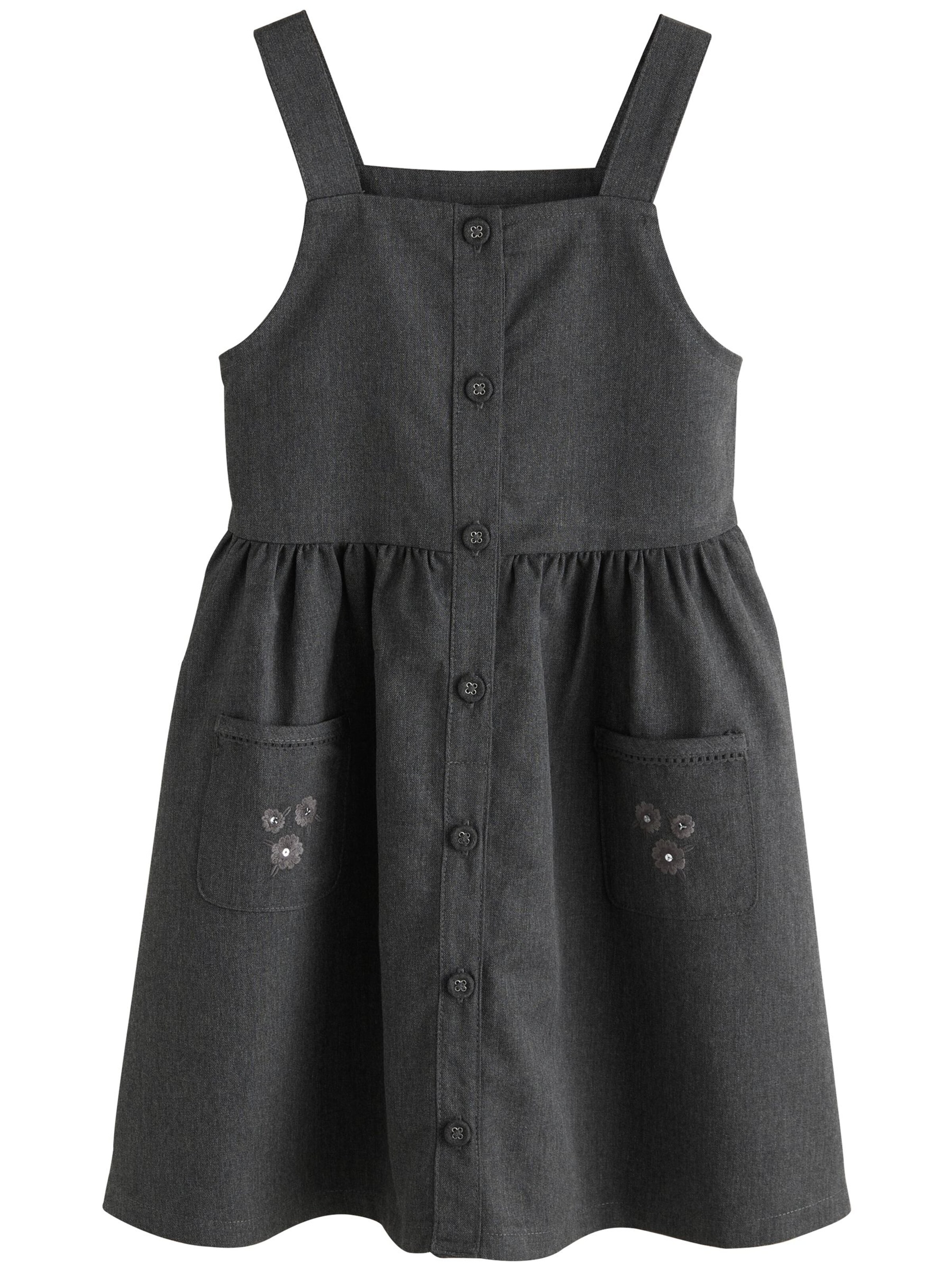 Abito di Next in grigio: frontale