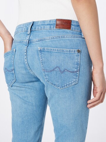 Pepe Jeans Скинни Джинсы 'Pixie' в Синий